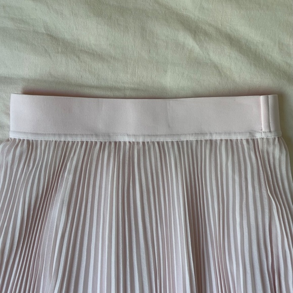 BNWT Wilfred Pink Midi Skirt - Picture 10 of 16